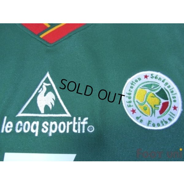 Photo6: Senegal 2002 Away Shirt #7 Henri Camara Korea Japan FIFA World Cup 2002 Patch/Badge