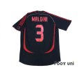 Photo2: AC Milan 2006-2007 3RD Shirt #3 Maldini (2)