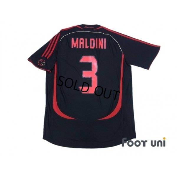 Photo2: AC Milan 2006-2007 3RD Shirt #3 Maldini