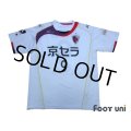 Kyoto Sanga 2009-2010 Away Shirt #9 Toyoda