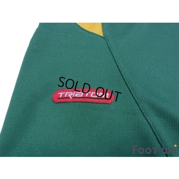 Photo7: Senegal 2002 Away Shirt #7 Henri Camara Korea Japan FIFA World Cup 2002 Patch/Badge