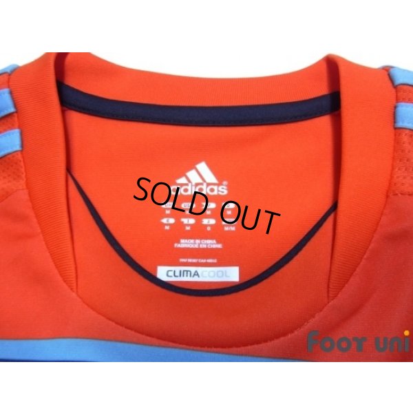 Photo4: Olympique Marseille 2011-2012 3RD Long Sleeve Shirt