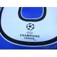 Photo6: Chelsea 2008-2009 Home Authentic Long Sleeve Shirt #26 Terry Champions League Patch/Badge