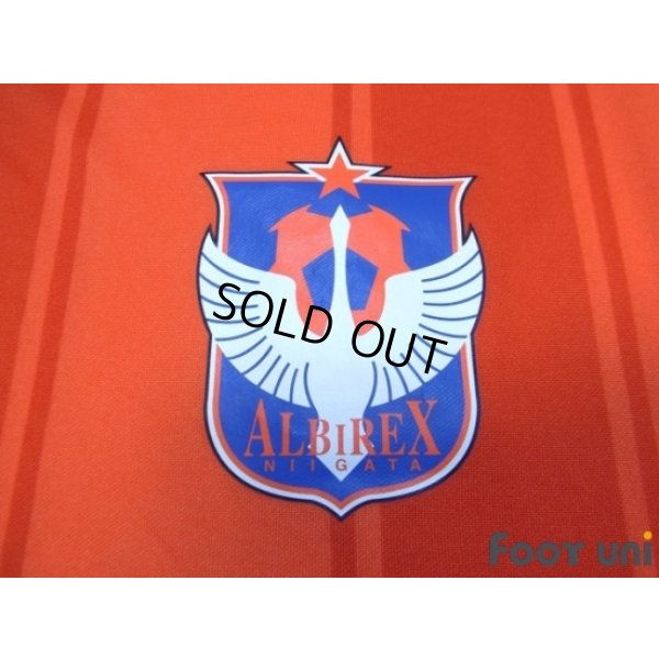 Photo5: Albirex Niigata 2008-2009 Home Shirt