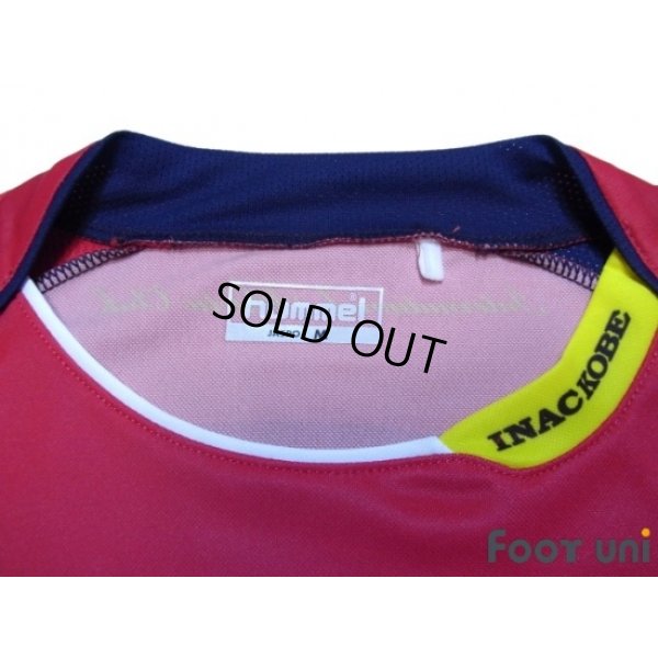 Photo5: INAC Kobe Leonessa 2015 Home Shirt #9 Kawasumi