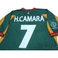 Photo4: Senegal 2002 Away Shirt #7 Henri Camara Korea Japan FIFA World Cup 2002 Patch/Badge