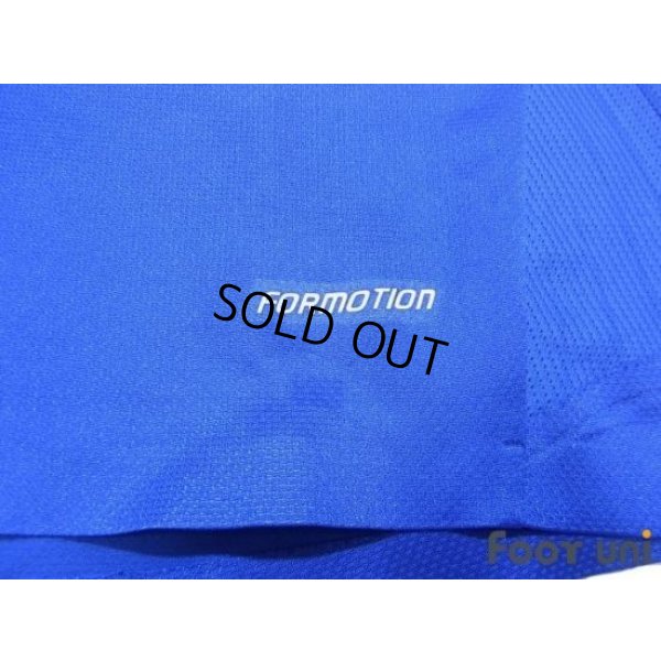 Photo7: Chelsea 2008-2009 Home Authentic Long Sleeve Shirt #26 Terry Champions League Patch/Badge