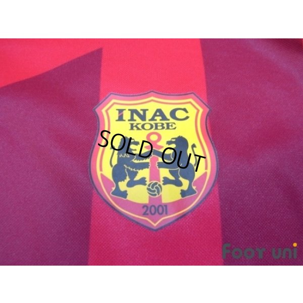 Photo6: INAC Kobe Leonessa 2015 Home Shirt #9 Kawasumi