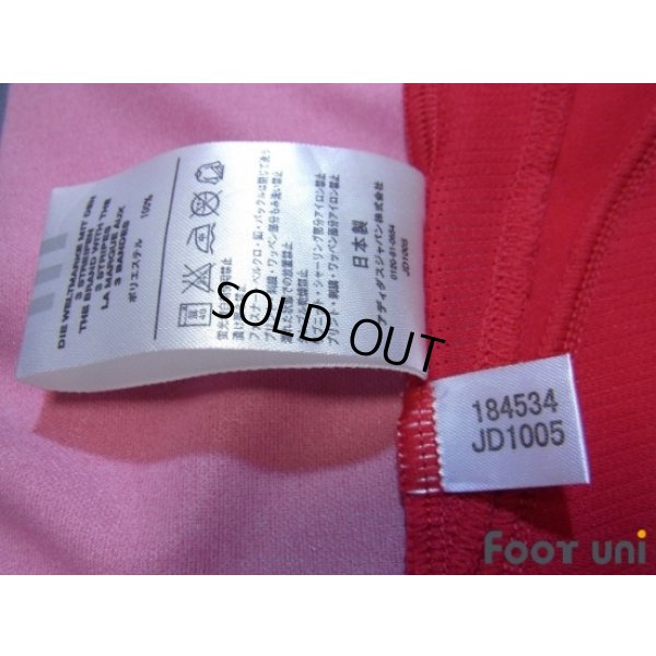 Photo7: Consadole Sapporo 2005 Home Shirt