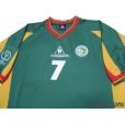 Photo3: Senegal 2002 Away Shirt #7 Henri Camara Korea Japan FIFA World Cup 2002 Patch/Badge