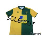 Norwich City FC 2015-2016 Home Shirt