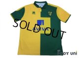 Norwich City FC 2015-2016 Home Shirt