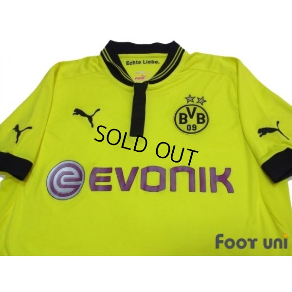Photo3: Borussia Dortmund 2012-2013 Home Shirt