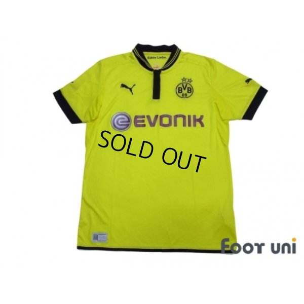 Photo1: Borussia Dortmund 2012-2013 Home Shirt