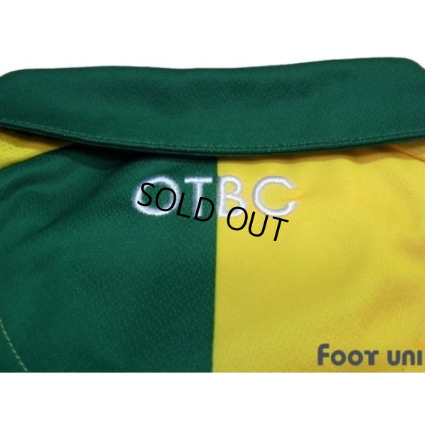 Photo6: Norwich City FC 2015-2016 Home Shirt