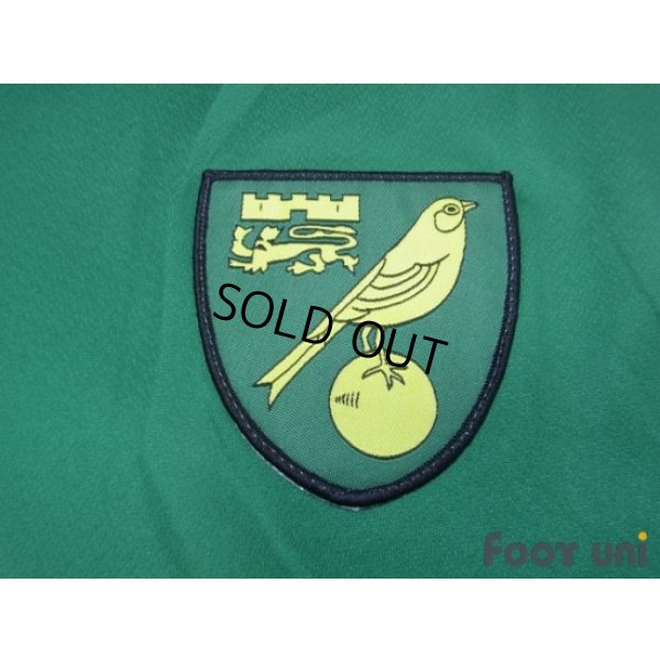 Photo5: Norwich City FC 2015-2016 Home Shirt