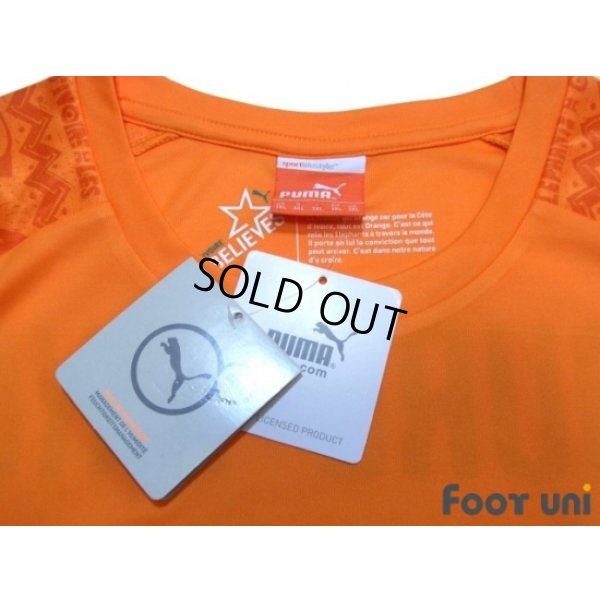 Photo5: Cote d'Ivoire 2014 Home Shirt #19 Toure Yaya w/tags
