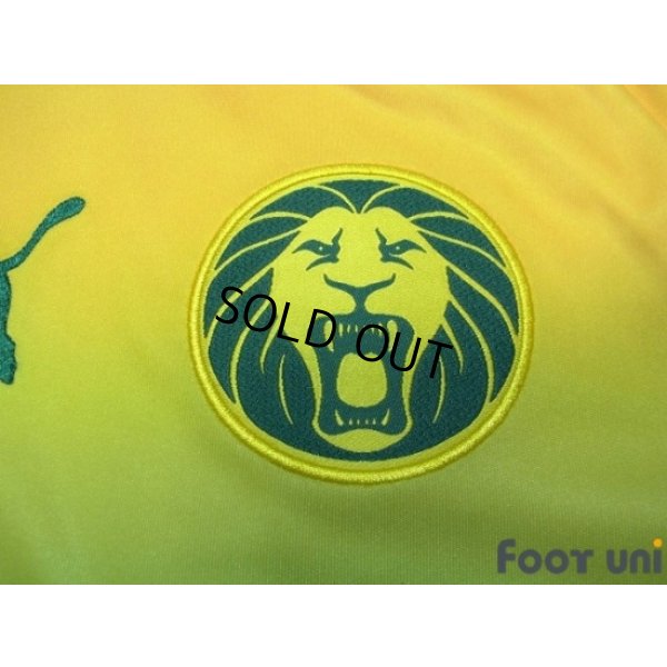 Photo5: Cameroon 2012 Away Shirt w/tags