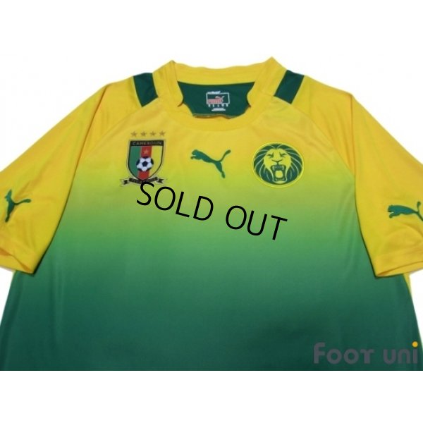 Photo3: Cameroon 2012 Away Shirt w/tags