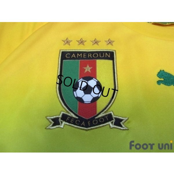 Photo6: Cameroon 2012 Away Shirt w/tags
