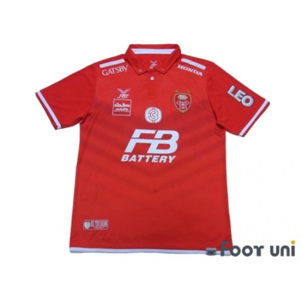 Photo1: BEC-Tero Sasana FC 2015 Home Shirt