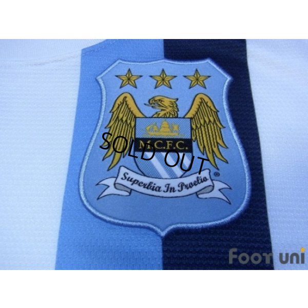Photo5: Manchester City 2013-2014 3RD Long Sleeve Shirt