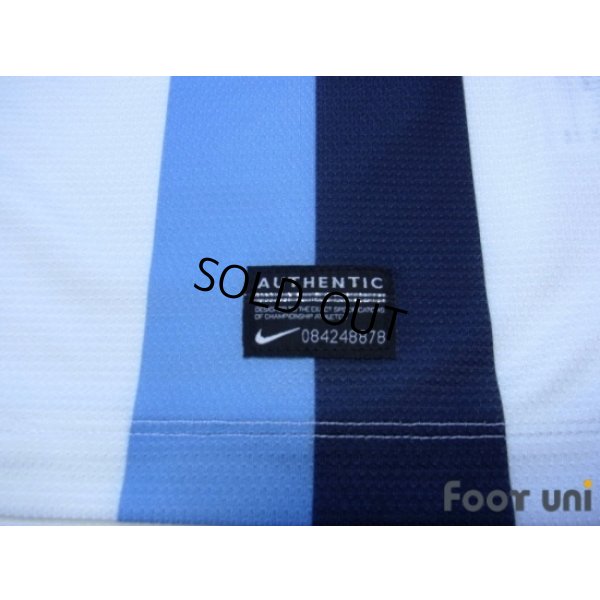 Photo6: Manchester City 2013-2014 3RD Long Sleeve Shirt