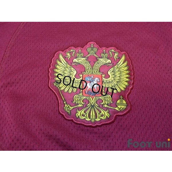 Photo5: Russia 2009 Home Shirt