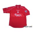 Photo1: Liverpool 2000-2002 Home Shirt #10 Owen The F.A. Premier League Patch/Badge (1)