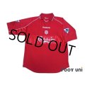 Liverpool 2000-2002 Home Shirt #10 Owen The F.A. Premier League Patch/Badge