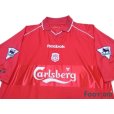Photo3: Liverpool 2000-2002 Home Shirt #10 Owen The F.A. Premier League Patch/Badge