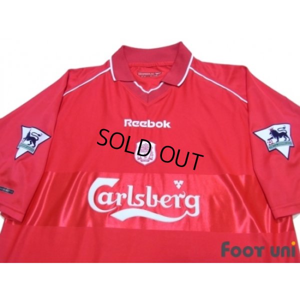 Photo3: Liverpool 2000-2002 Home Shirt #10 Owen The F.A. Premier League Patch/Badge