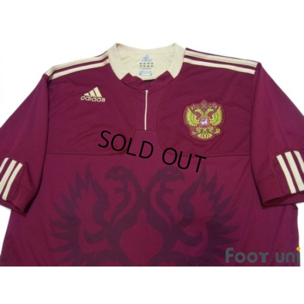 Photo3: Russia 2009 Home Shirt