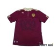 Photo1: Russia 2009 Home Shirt (1)