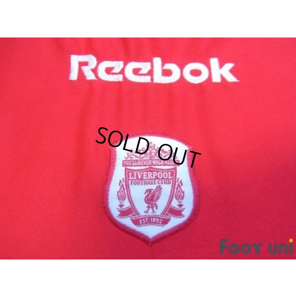 Photo6: Liverpool 2000-2002 Home Shirt #10 Owen The F.A. Premier League Patch/Badge