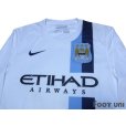 Photo3: Manchester City 2013-2014 3RD Long Sleeve Shirt