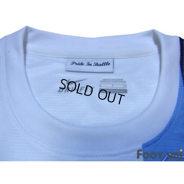 Photo4: Manchester City 2013-2014 3RD Long Sleeve Shirt