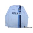 Photo1: Manchester City 2013-2014 3RD Long Sleeve Shirt (1)