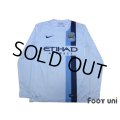 Manchester City 2013-2014 3RD Long Sleeve Shirt