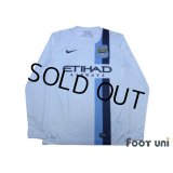 Manchester City 2013-2014 3RD Long Sleeve Shirt
