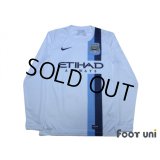 Manchester City 2013-2014 3RD Long Sleeve Shirt