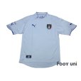 Photo1: Italy 2003 Away Shirt (1)