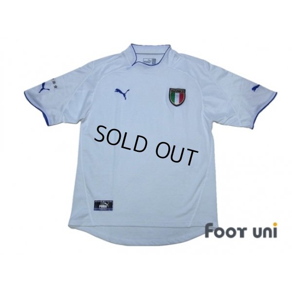 Photo1: Italy 2003 Away Shirt