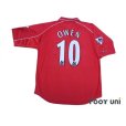 Photo2: Liverpool 2000-2002 Home Shirt #10 Owen The F.A. Premier League Patch/Badge (2)