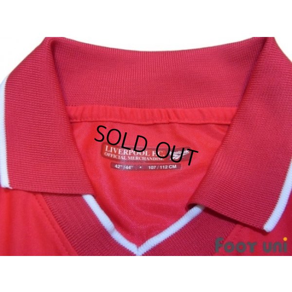 Photo5: Liverpool 2000-2002 Home Shirt #10 Owen The F.A. Premier League Patch/Badge