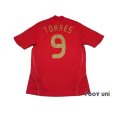 Photo2: Spain Euro 2008 Home Shirt #9 Torres w/tags (2)