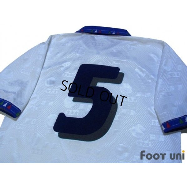 Photo4: Italy 1994 Away Shirt #5