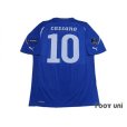 Photo2: Italy 2010 Home Shirt #10 Cassano (2)