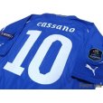 Photo3: Italy 2010 Home Shirt #10 Cassano (3)