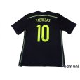 Photo2: Spain 2014 Away Shirt #10 Fabregas 2010 FIFA World Champions Patch (2)